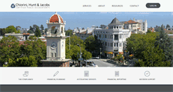 Desktop Screenshot of chj.com